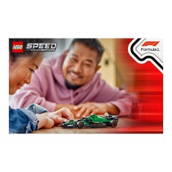 LEGO Speed Champions Aston Martin Aramco F1 AMR24 Rennauto 77245 — Buy in Cyprus with Fast Delivery