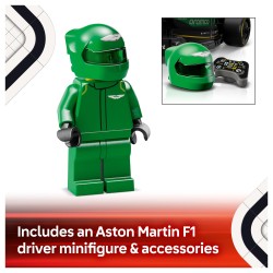 LEGO Speed Champions Aston Martin Aramco F1 AMR24 Rennauto 77245 — Buy in Cyprus with Fast Delivery