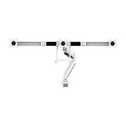 Neomounts NM-D775DX3 - Befestigungskit - Voll beweglich - fr 3 LCD-Anzeigen - Aluminium - wei - Bildschirmgre: 43.2-6...