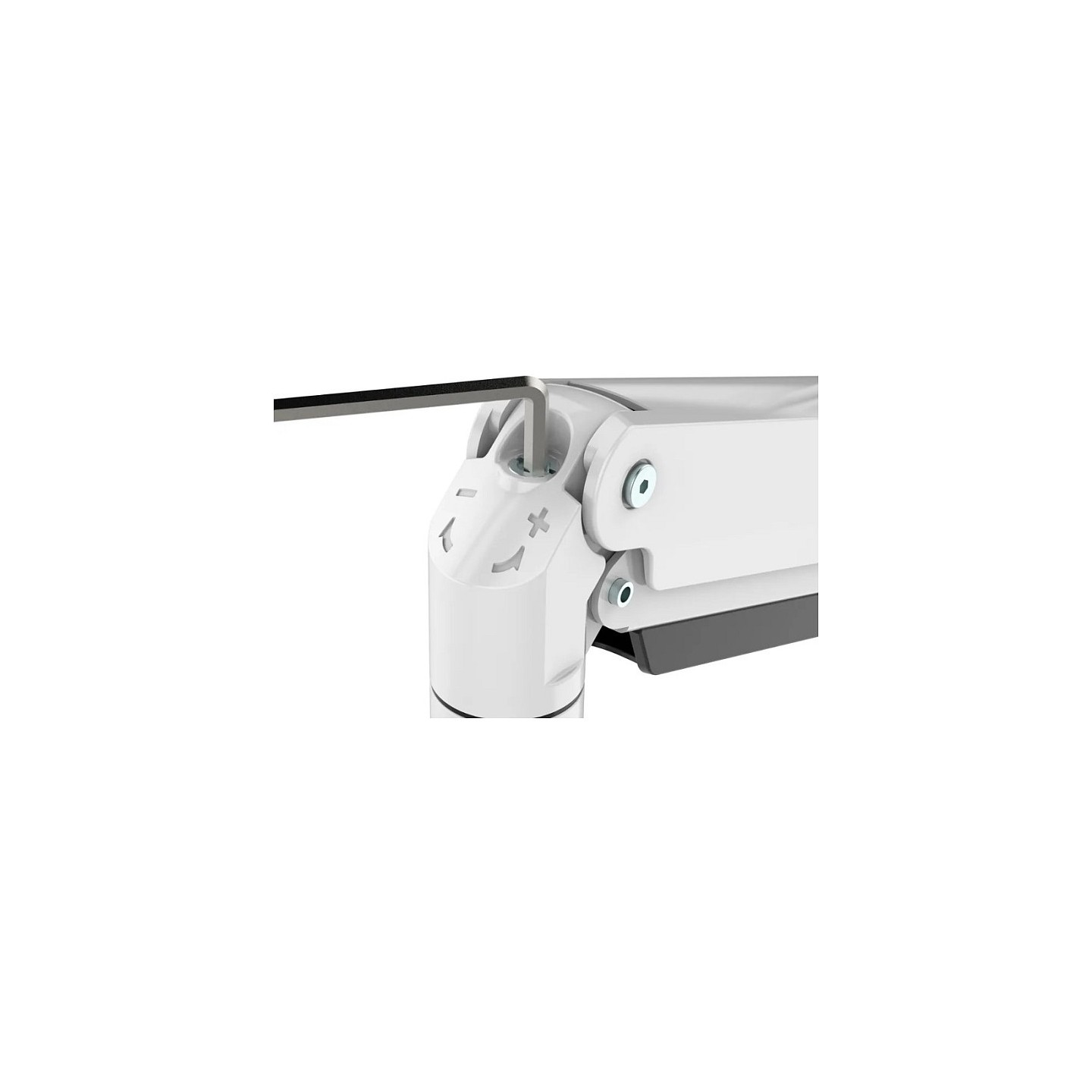 Neomounts NM-D775DX3 - Befestigungskit - Voll beweglich - fr 3 LCD-Anzeigen - Aluminium - wei - Bildschirmgre: 43.2-6...