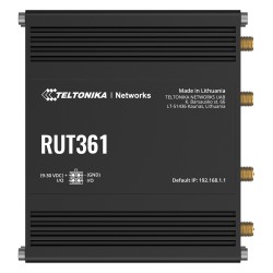 Teltonika · Router · RUT361 · Kompakter-4G LTE CAT6 Router — Buy in Cyprus with Fast Delivery