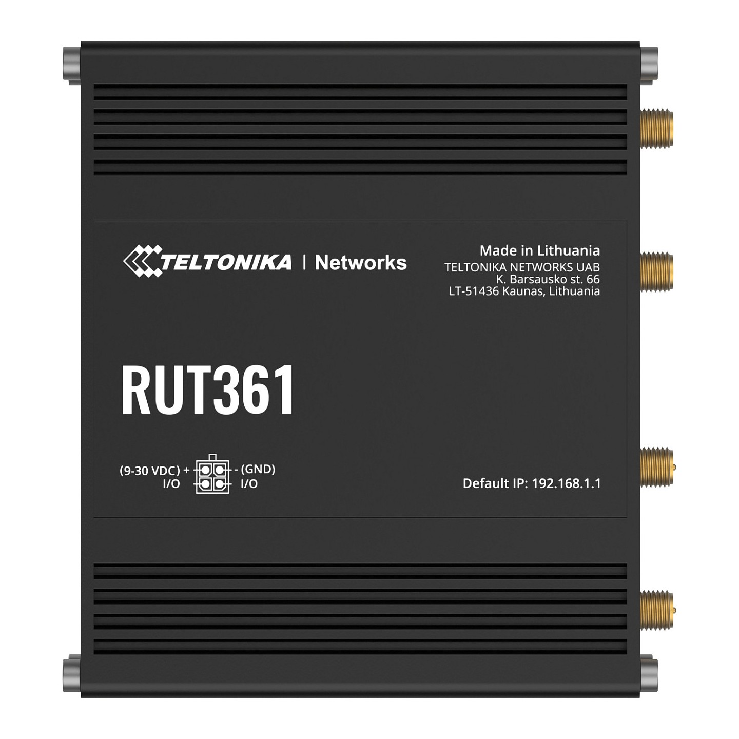 Teltonika · Router · RUT361 · Kompakter-4G LTE CAT6 Router — Buy in Cyprus with Fast Delivery