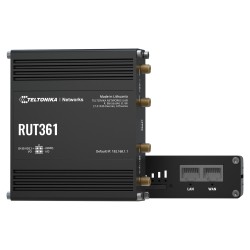Teltonika · Router · RUT361 · Kompakter-4G LTE CAT6 Router — Buy in Cyprus with Fast Delivery