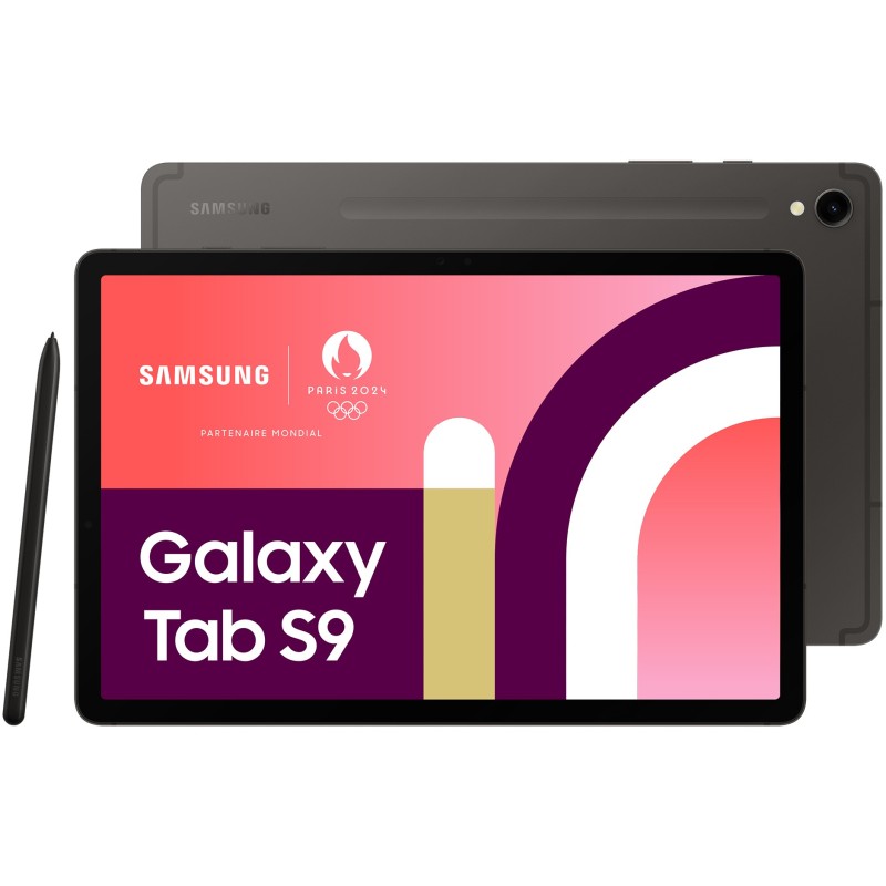 Buy Samsung Galaxy Tab S9 - SM-X710N - Graphite, 256GB, 12GB RAM, Snapdragon 8 G... in Cyprus, Nicosia, Limassol, Larnaka, Pafos