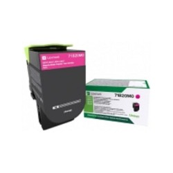 LEXMARK Toner magenta Rck f. CS CX 317 417 517 ca. 2.300 S. — Buy in Cyprus with Fast Delivery
