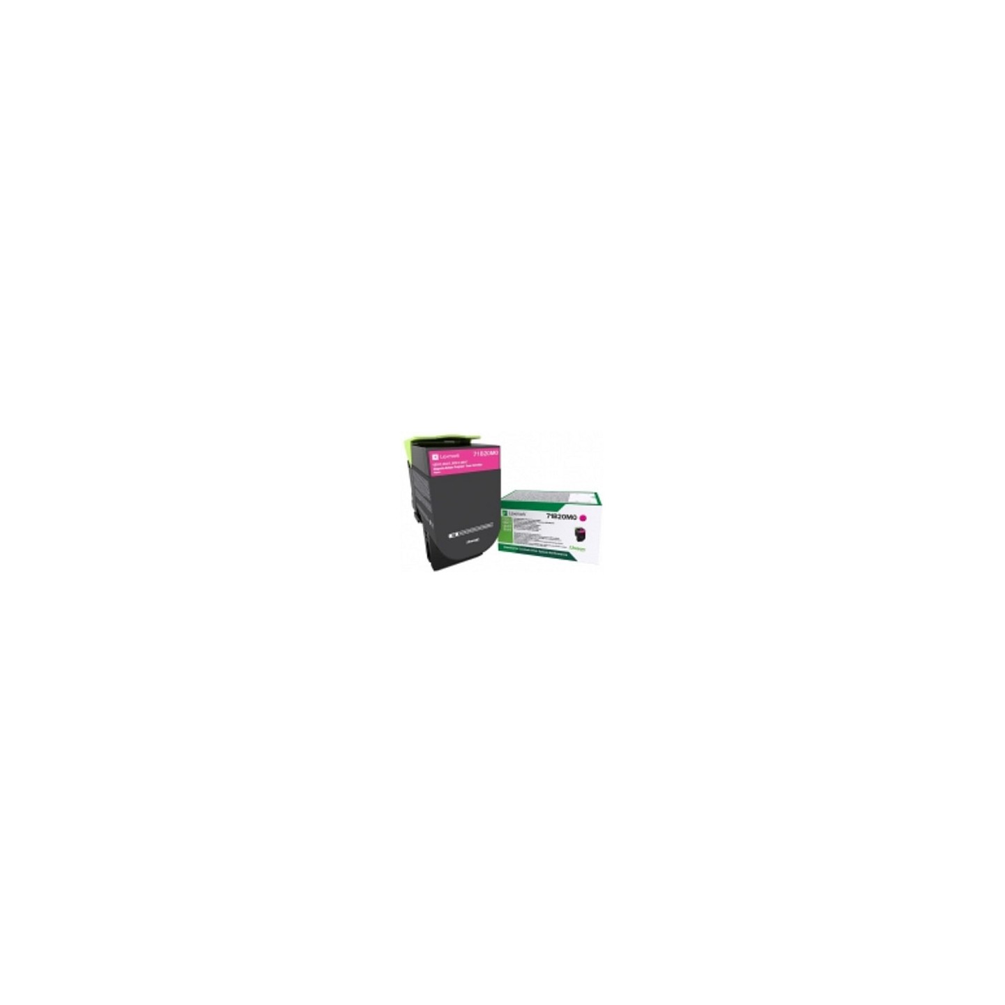 LEXMARK Toner magenta Rck f. CS CX 317 417 517 ca. 2.300 S. — Buy in Cyprus with Fast Delivery