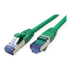 VALUE Patchkabel Cat.6A (Class EA) S FTP (PiMF). LSOH. grn. 0.15 m — Buy in Cyprus with Fast Delivery