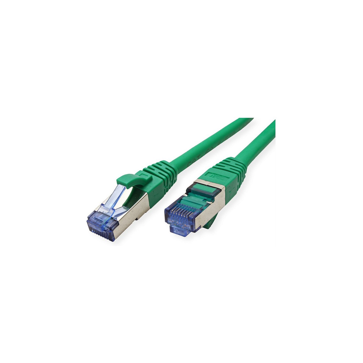 VALUE Patchkabel Cat.6A (Class EA) S FTP (PiMF). LSOH. grn. 0.15 m — Buy in Cyprus with Fast Delivery