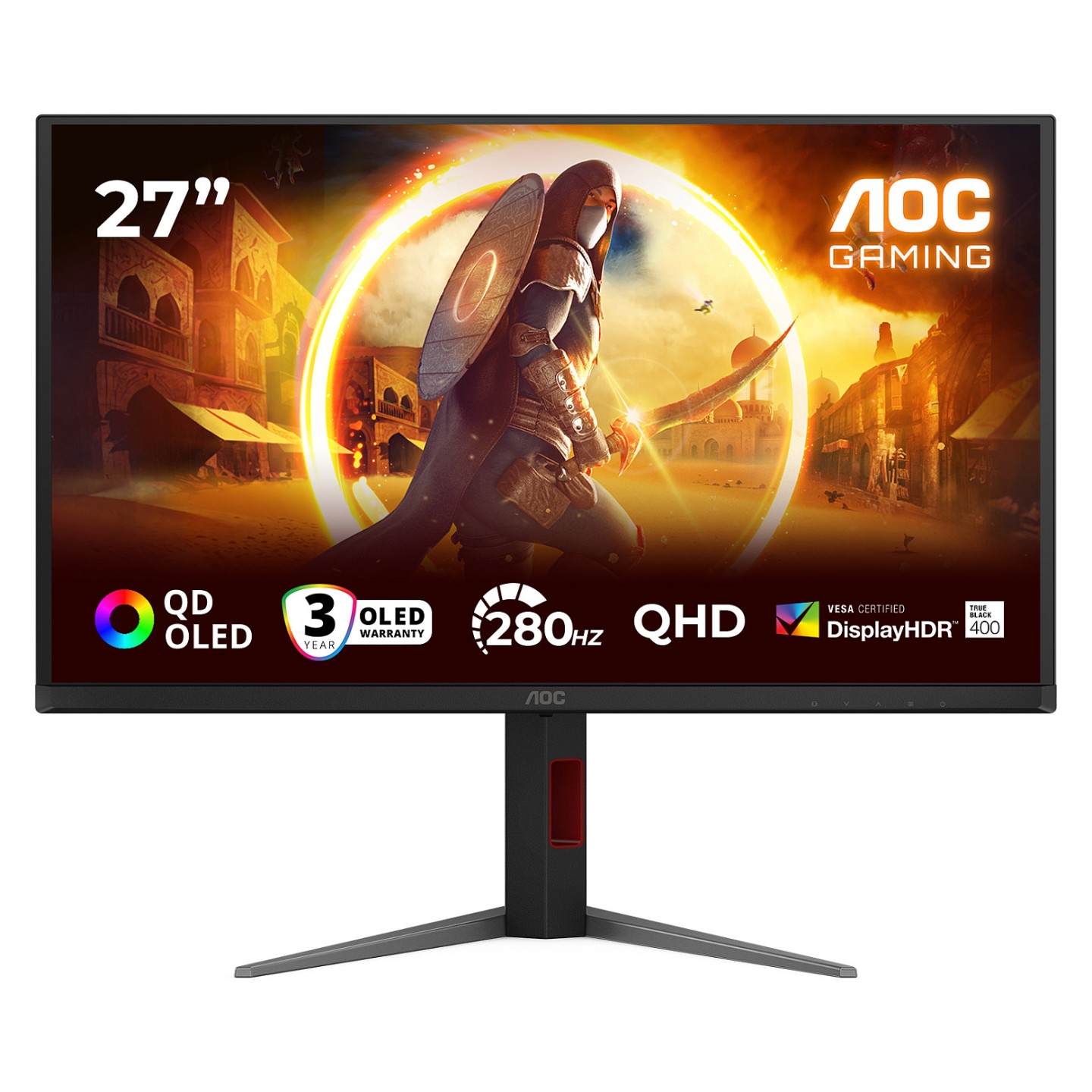 AOC Q27G4ZD Gaming-Monitor 68.6 cm (27') — Buy in Cyprus with Fast Delivery
