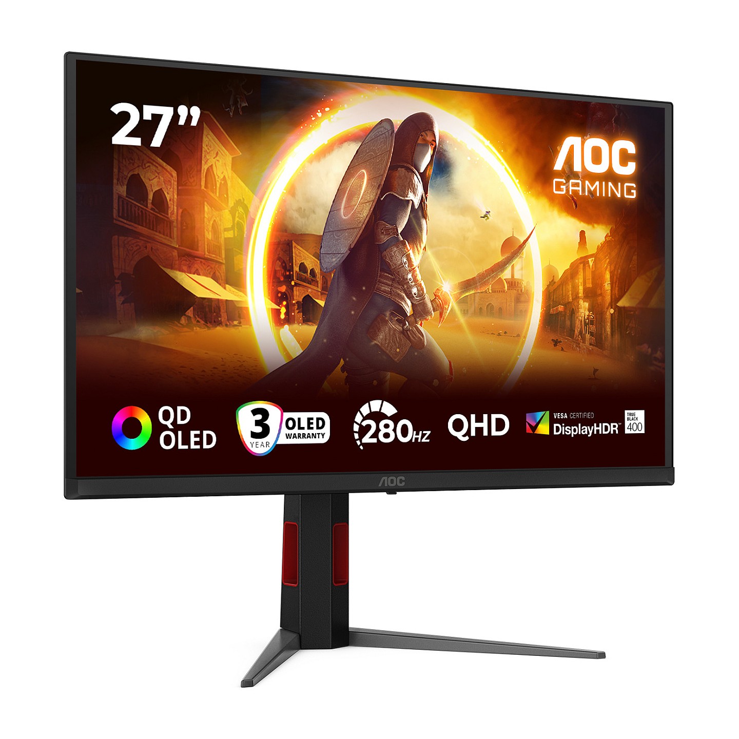 AOC Q27G4ZD Gaming-Monitor 68.6 cm (27') — Buy in Cyprus with Fast Delivery