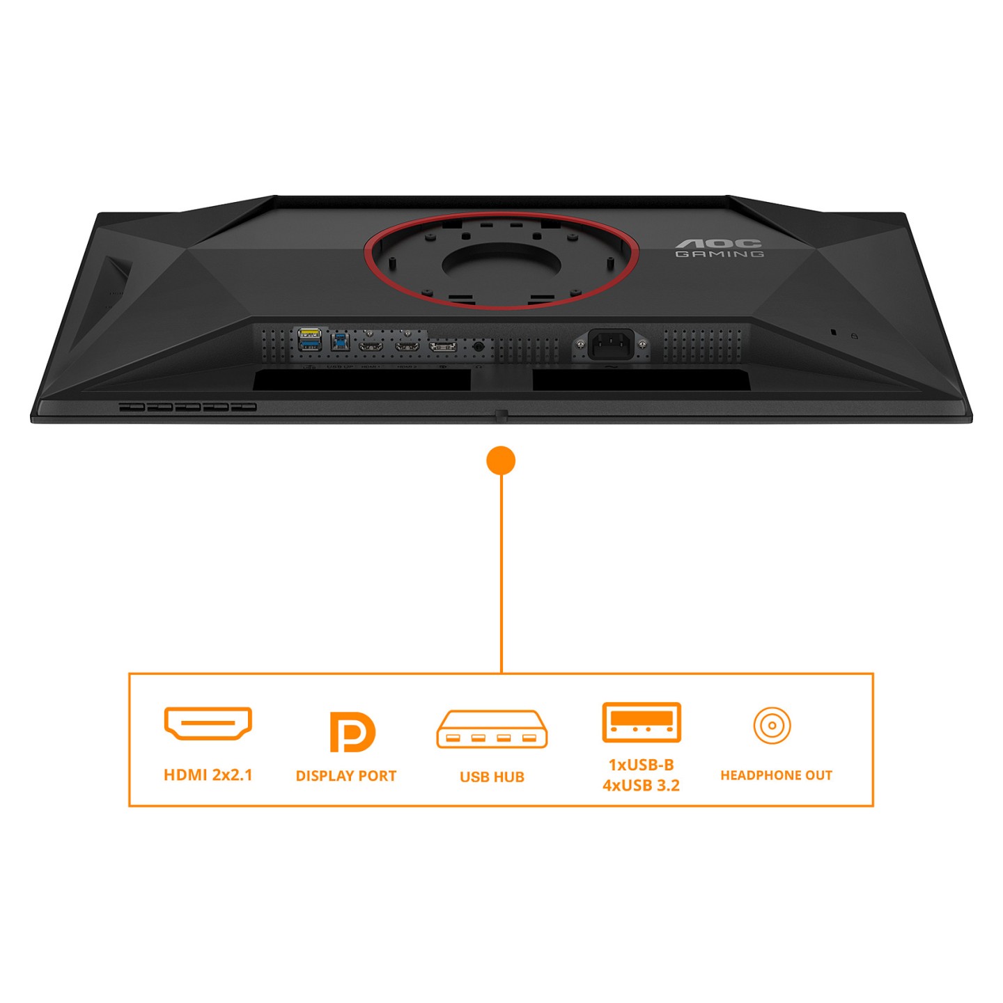 AOC Q27G4ZD Gaming-Monitor 68.6 cm (27') — Buy in Cyprus with Fast Delivery