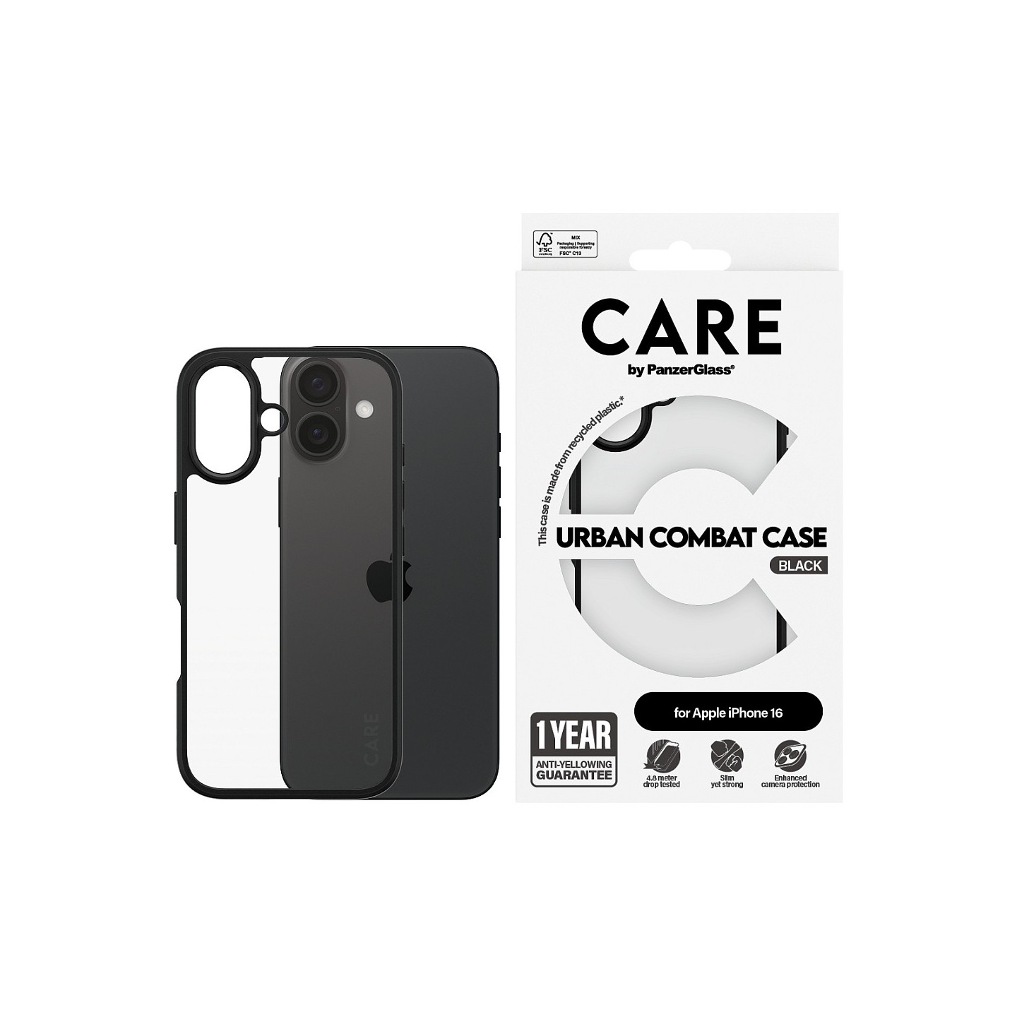 CARE Case Flagship Urban Combat iPhone 16 — Buy in Cyprus with Fast Delivery