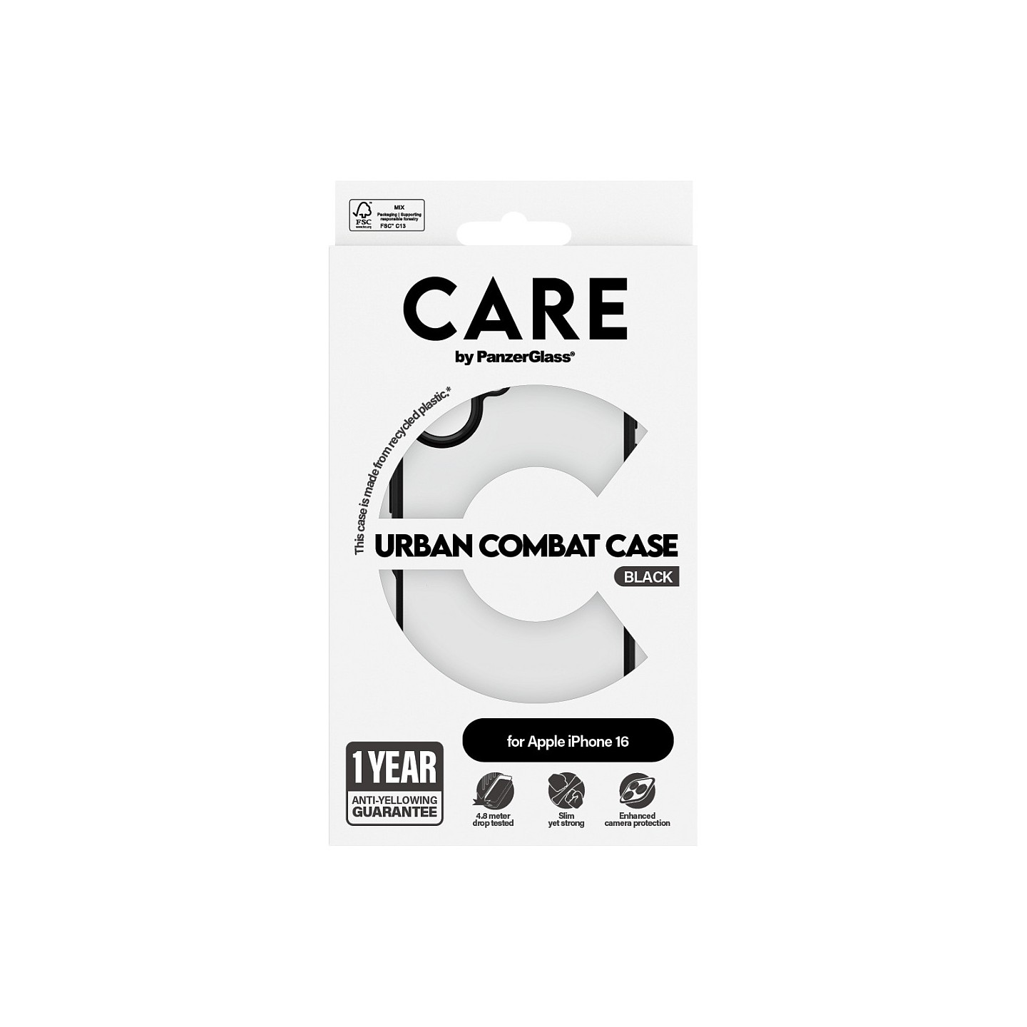 CARE Case Flagship Urban Combat iPhone 16 — Buy in Cyprus with Fast Delivery