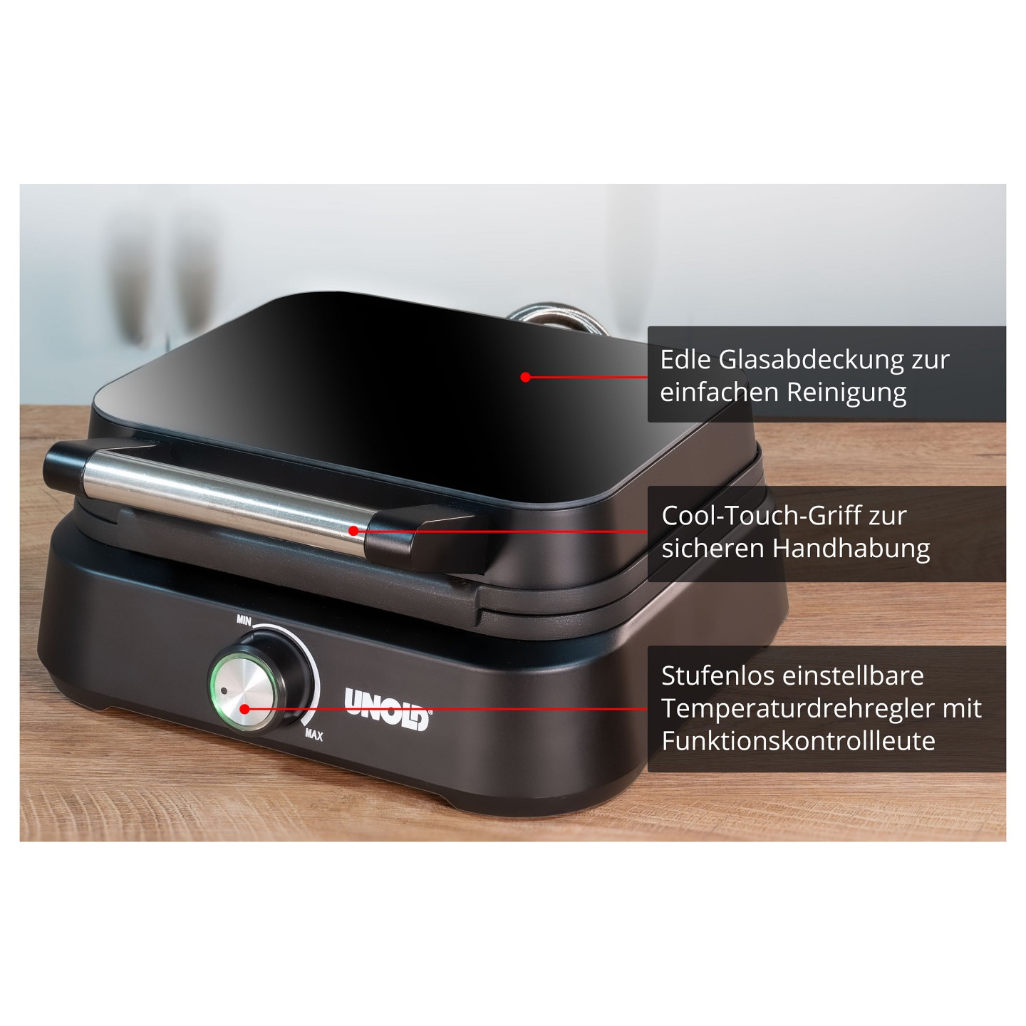 48275 Doppel Waffeleisen Brüssel Belgische Waffeln — Buy in Cyprus with Fast Delivery