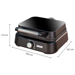 48275 Doppel Waffeleisen Brüssel Belgische Waffeln — Buy in Cyprus with Fast Delivery