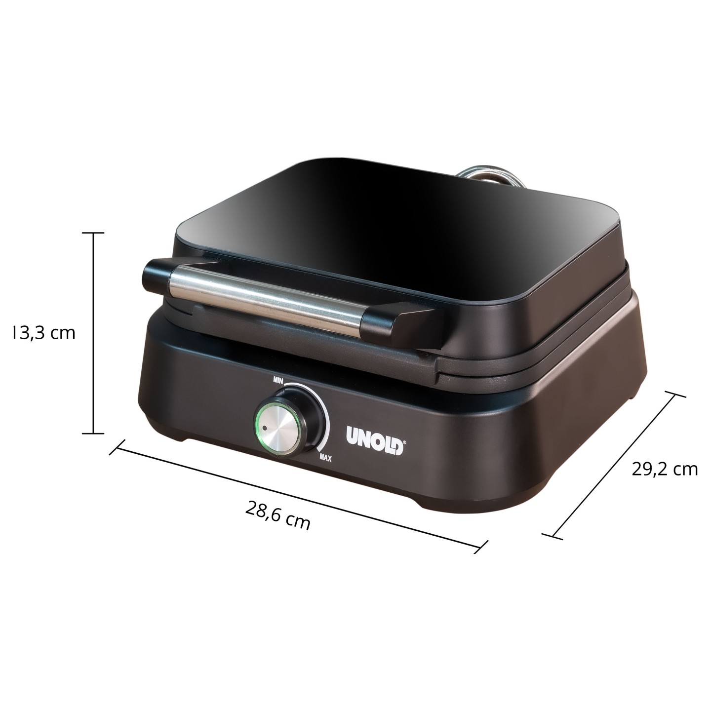 48275 Doppel Waffeleisen Brüssel Belgische Waffeln — Buy in Cyprus with Fast Delivery