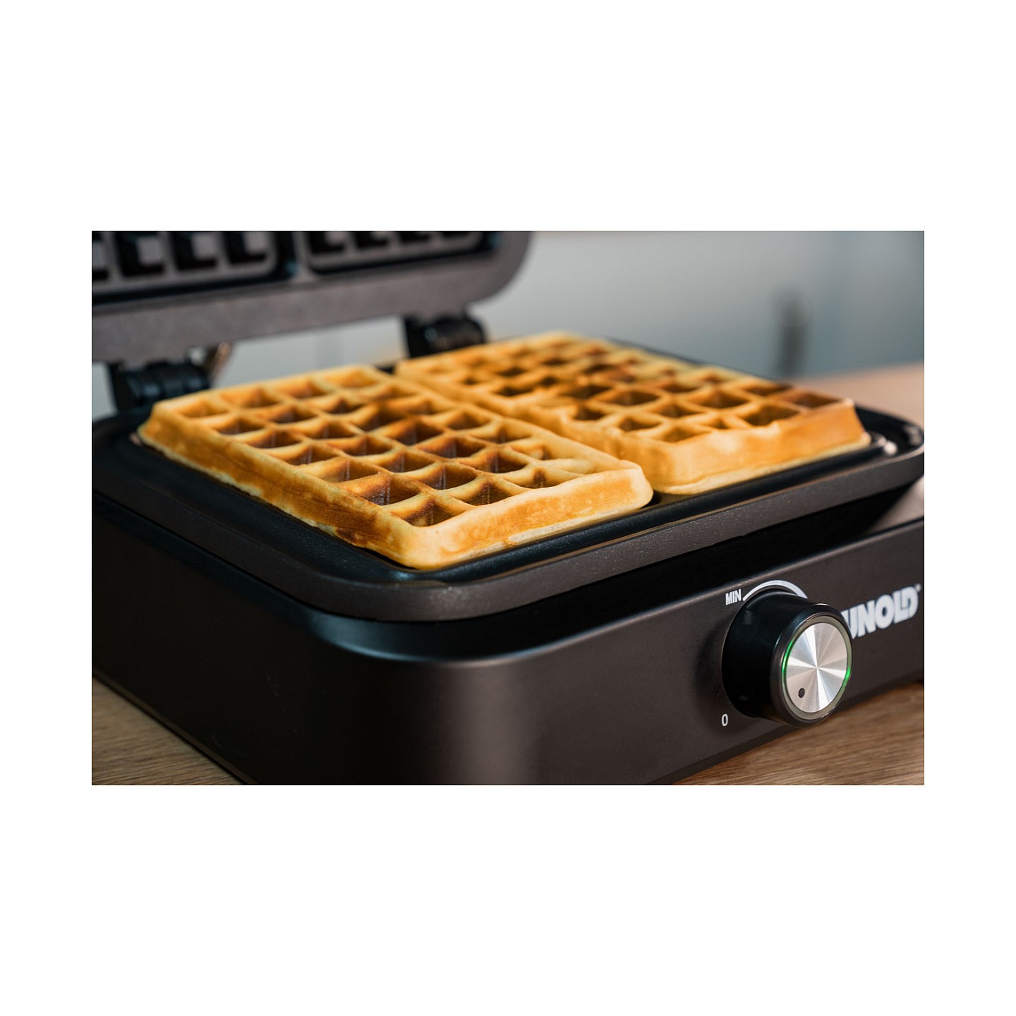 48275 Doppel Waffeleisen Brüssel Belgische Waffeln — Buy in Cyprus with Fast Delivery