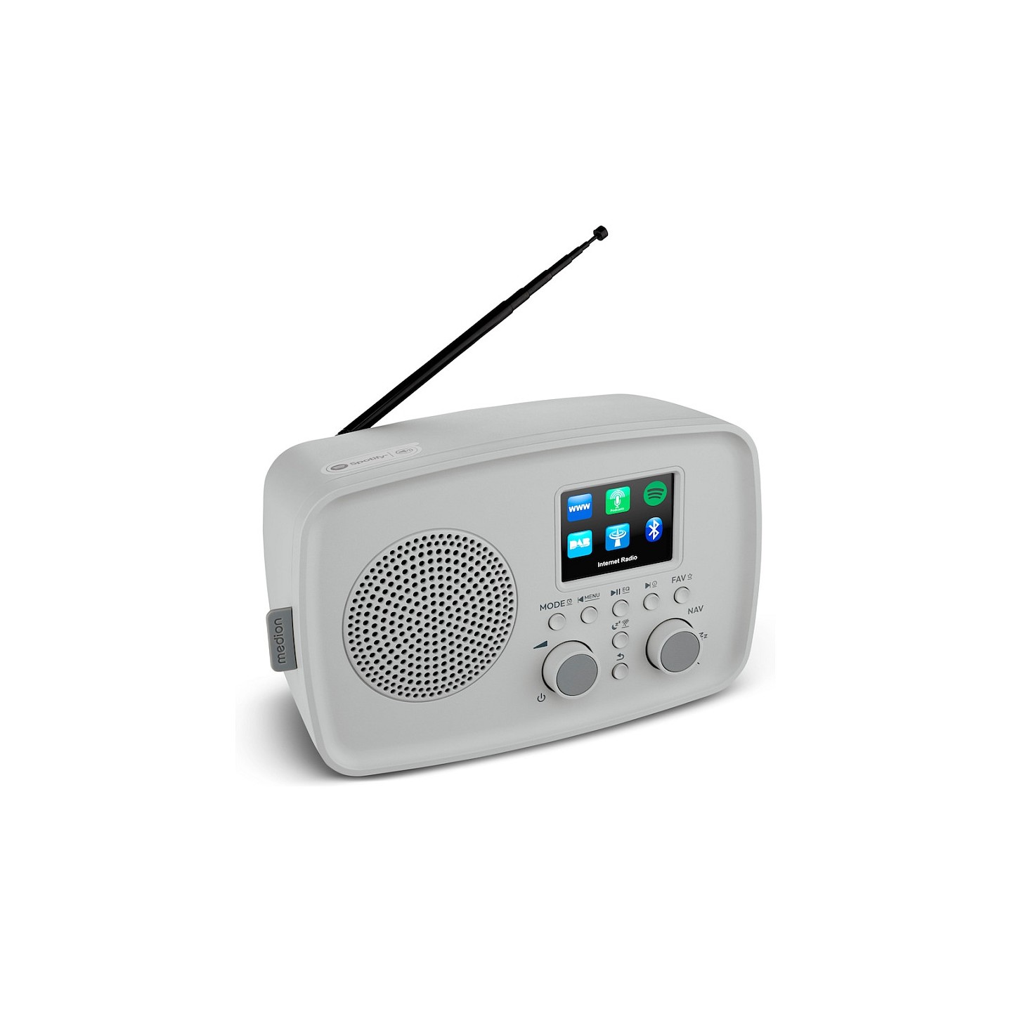 Medion LIFE Internetradio IRE-1 grau — Buy in Cyprus with Fast Delivery