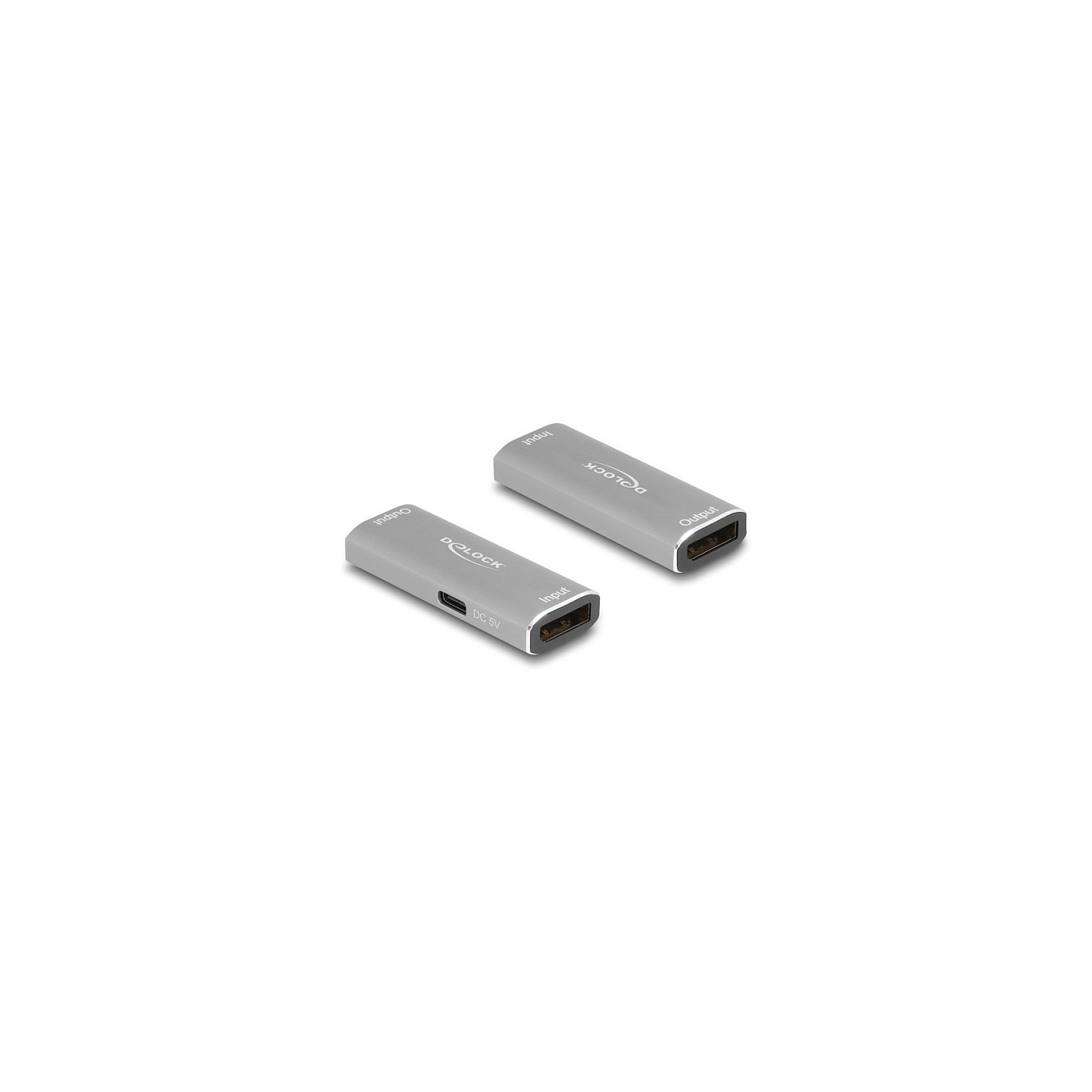 DELOCK DisplayPort 1.4 Repeater 8K 30 Hz 20m — Buy in Cyprus with Fast Delivery