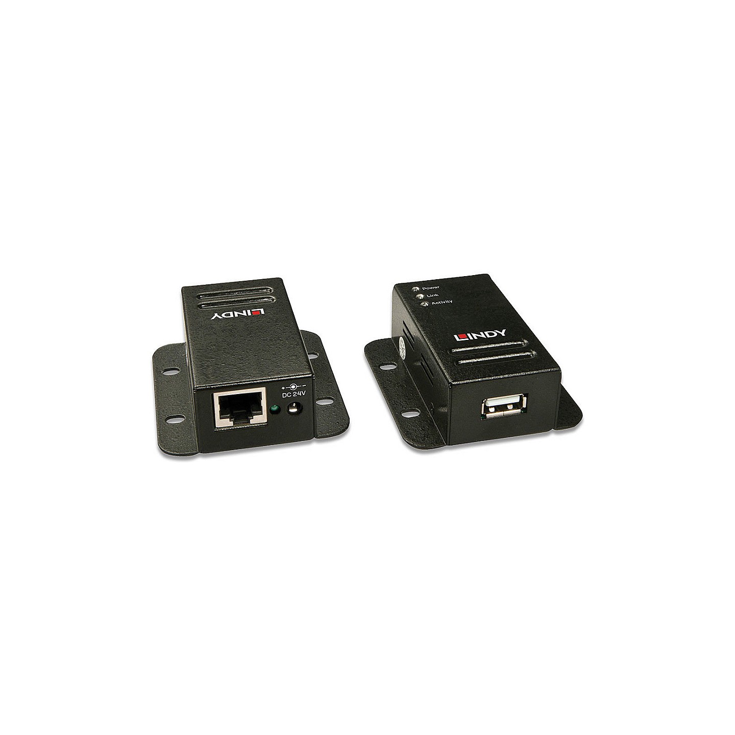 LINDY Extender USB 2.0 Cat5 Power over RJ45 50m — Buy in Cyprus with Fast Delivery
