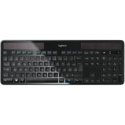 Buy Logitech K750 Wireless Solar Keyboard - K750 - Graphite Full-Size (100%) QWE... in Cyprus, Nicosia, Limassol, Larnaka, Pafos