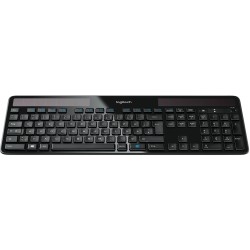 Buy Logitech K750 Wireless Solar Keyboard - K750 - Graphite Full-Size (100%) QWE... in Cyprus, Nicosia, Limassol, Larnaka, Pafos