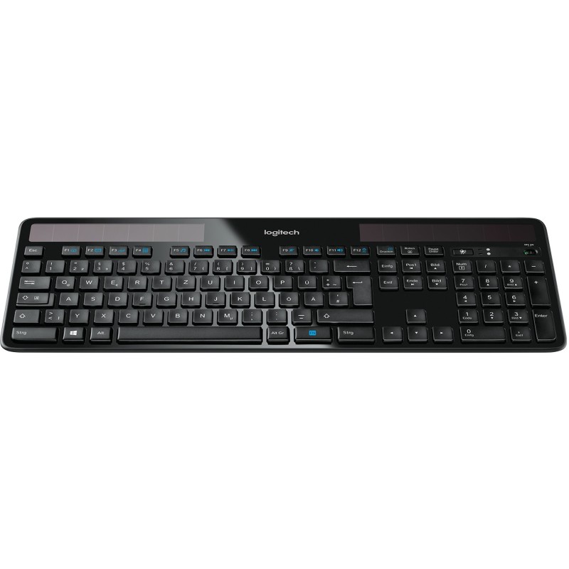 Buy Logitech K750 Wireless Solar Keyboard - K750 - Graphite Full-Size (100%) QWE... in Cyprus, Nicosia, Limassol, Larnaka, Pafos