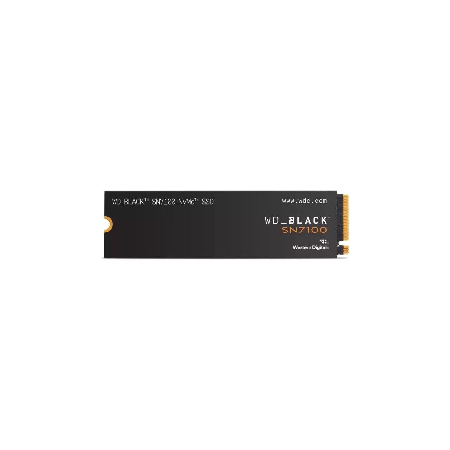 Western Digital Black SN7100 2TB M.2 NVMe SSD - PCIe 4.0 x4 7250 MB/s (Boxed) — Buy in Cyprus with Fast Delivery