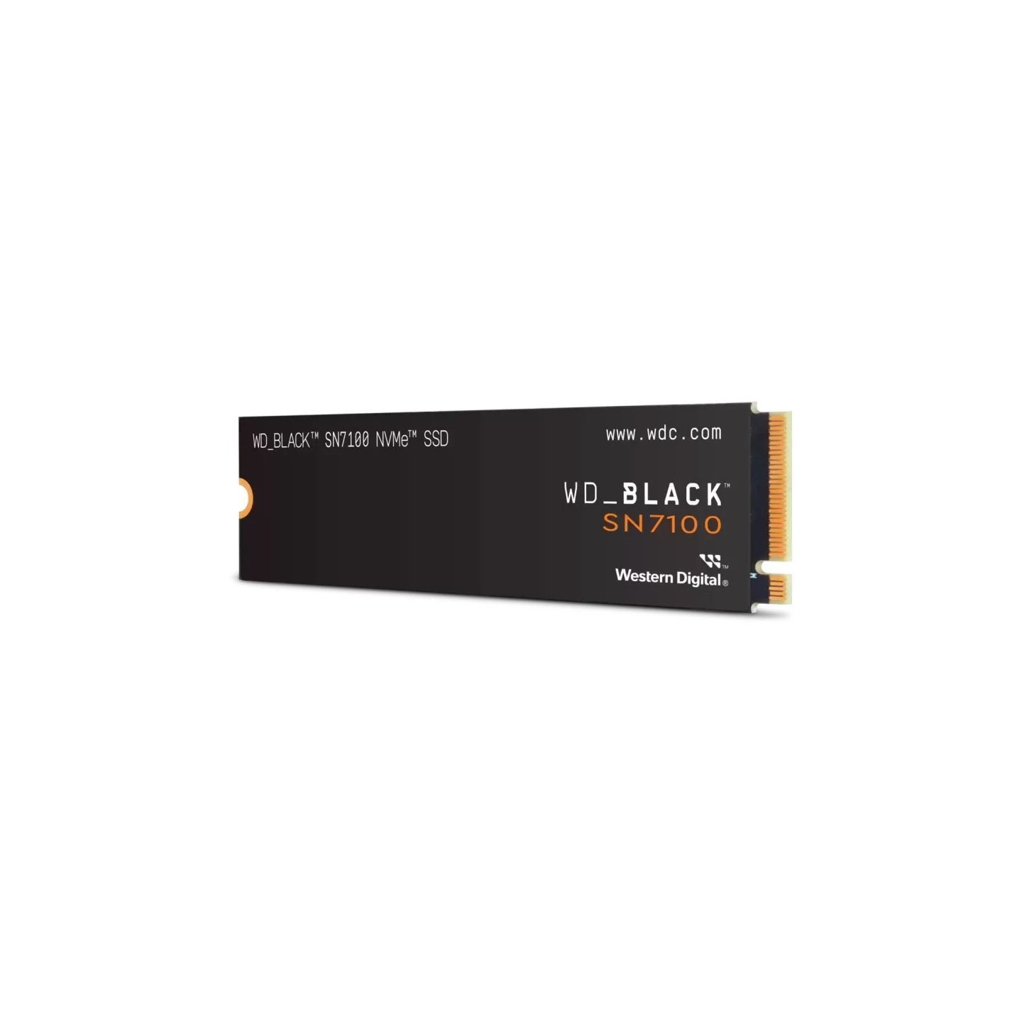 Western Digital Black SN7100 2TB M.2 NVMe SSD - PCIe 4.0 x4 7250 MB/s (Boxed) — Buy in Cyprus with Fast Delivery