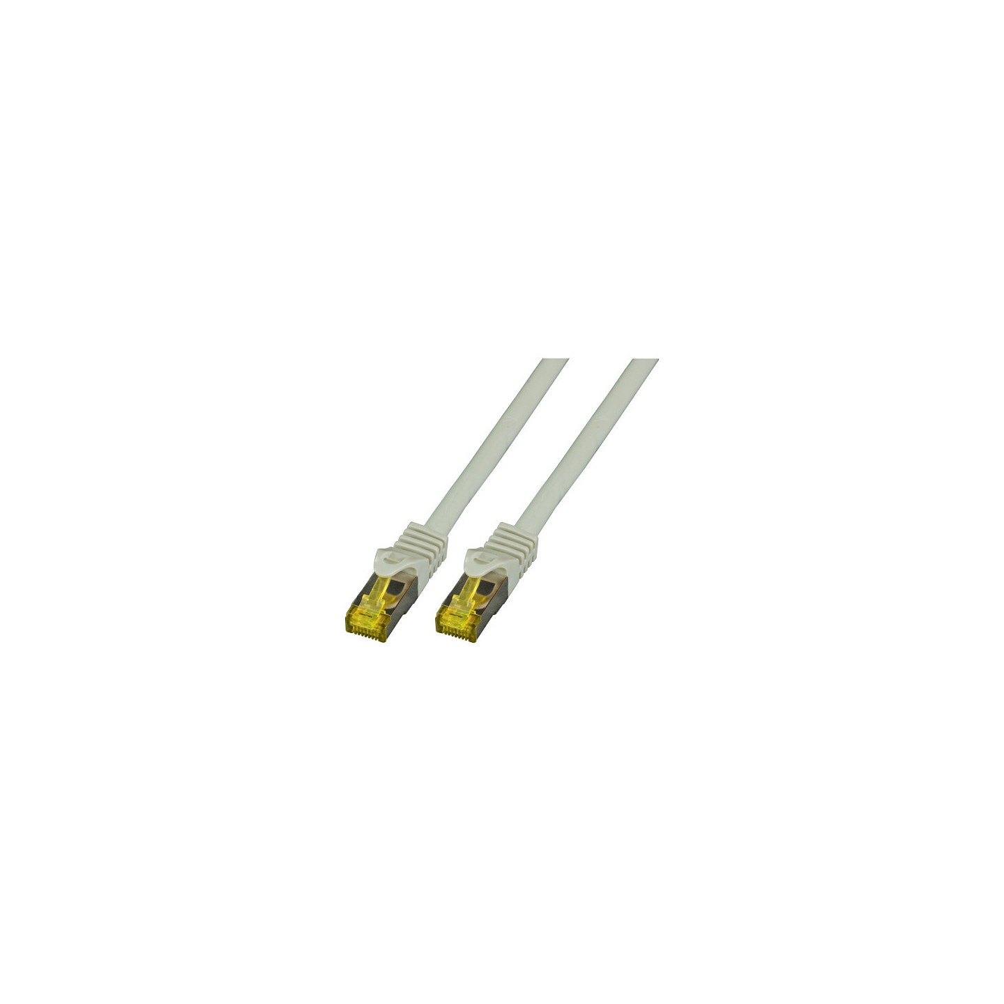 EFB RJ45 Patchk. S FTP Cat.6A LSZH Cat.7 Rohk. 0.25m grau — Buy in Cyprus with Fast Delivery