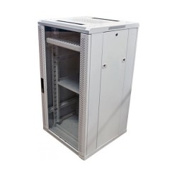 ALLNET Netzwerkschrank 19' 32HE B600 T1000mm Glastür Lichtgrau SNB-Serie — Buy in Cyprus with Fast Delivery