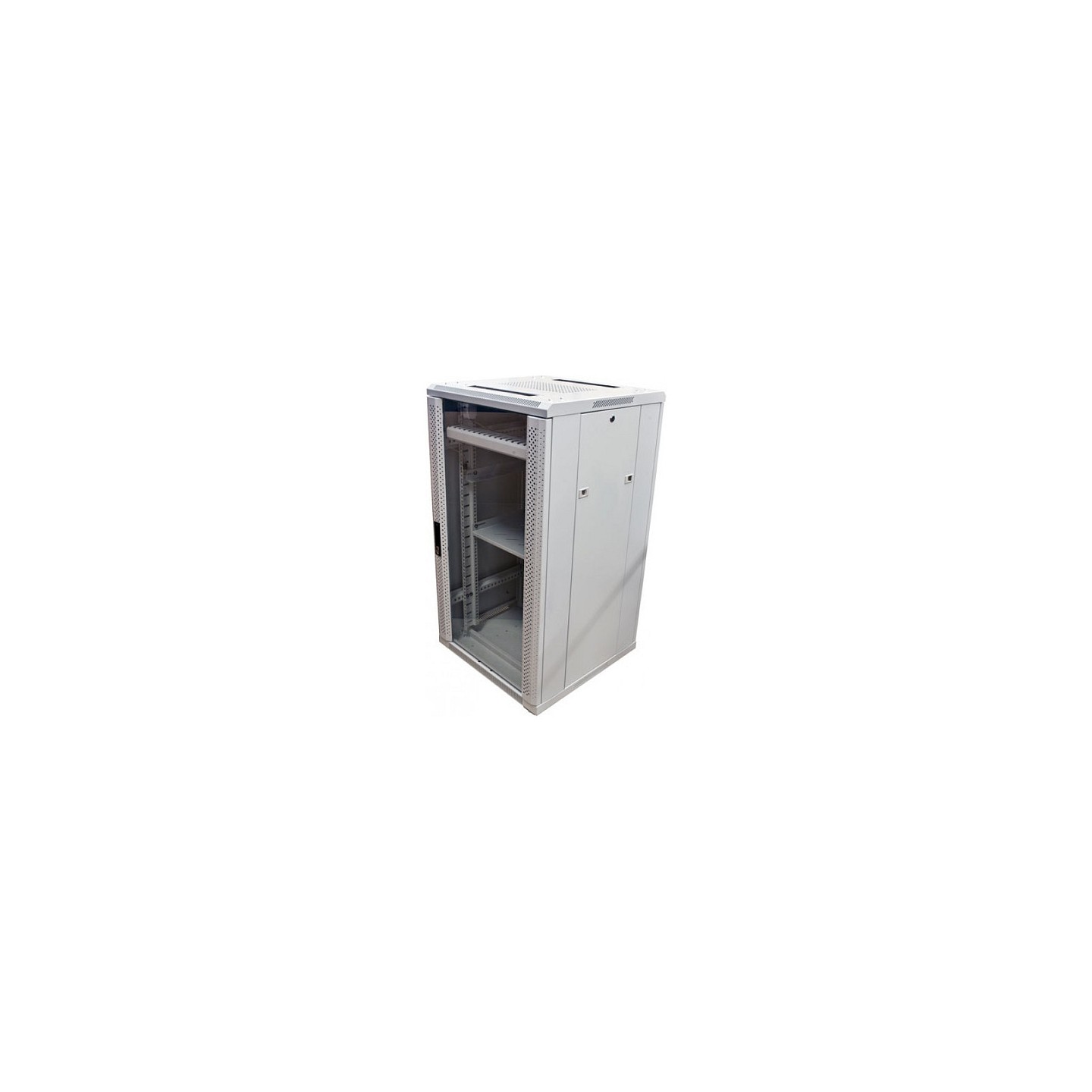 ALLNET Netzwerkschrank 19' 32HE B600 T1000mm Glastür Lichtgrau SNB-Serie — Buy in Cyprus with Fast Delivery