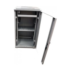 ALLNET Netzwerkschrank 19' 32HE B600 T1000mm Glastür Lichtgrau SNB-Serie — Buy in Cyprus with Fast Delivery