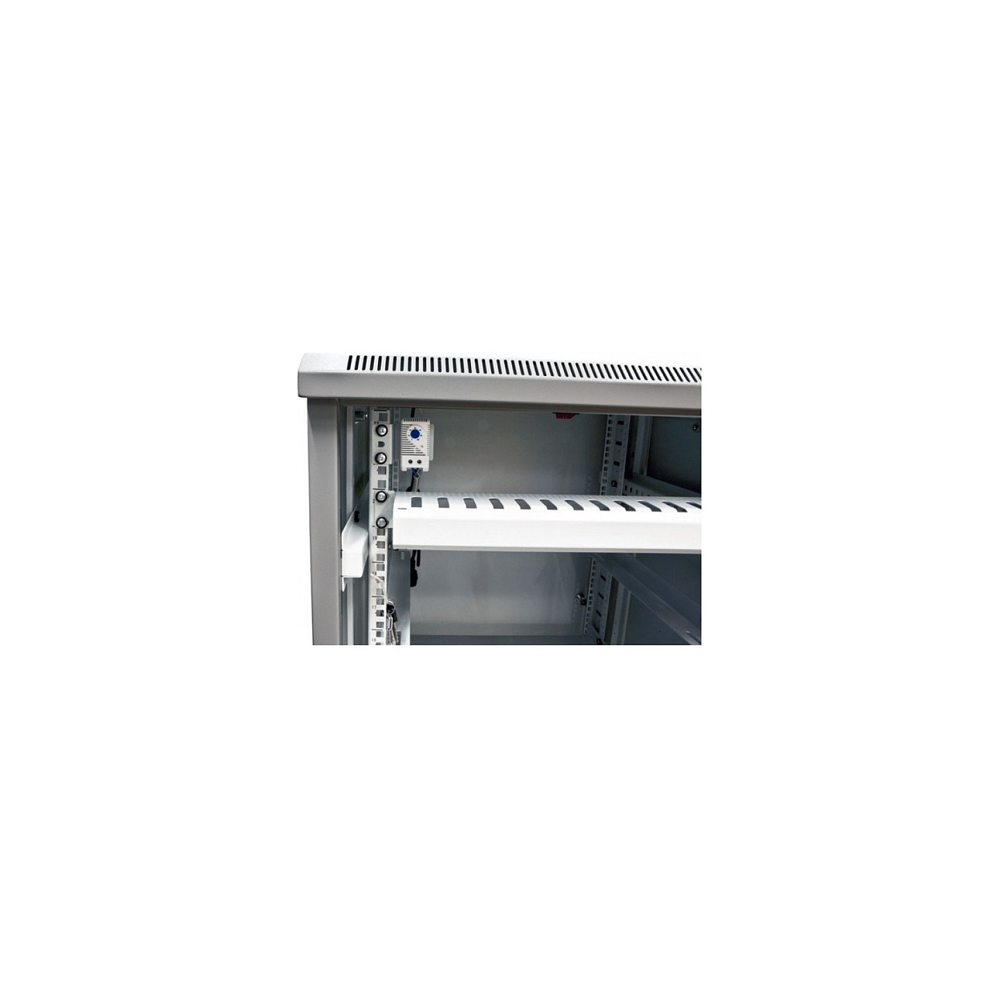 ALLNET Netzwerkschrank 19' 32HE B600 T1000mm Glastür Lichtgrau SNB-Serie — Buy in Cyprus with Fast Delivery