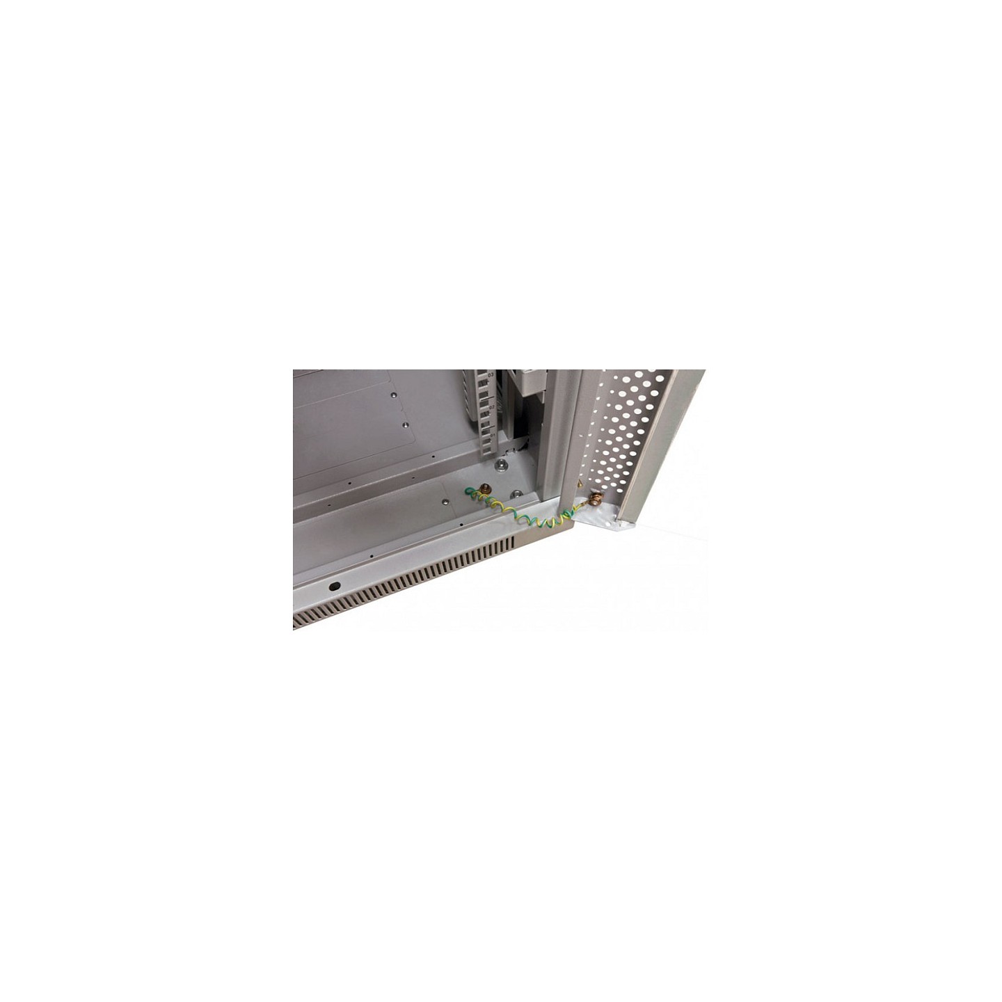 ALLNET Netzwerkschrank 19' 32HE B600 T1000mm Glastür Lichtgrau SNB-Serie — Buy in Cyprus with Fast Delivery