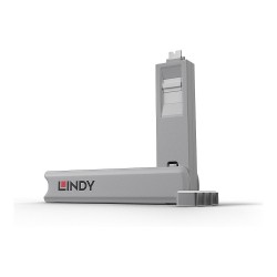 LINDY USB Typ C Portschlüssel mit 4 schlösser weiß — Buy in Cyprus with Fast Delivery