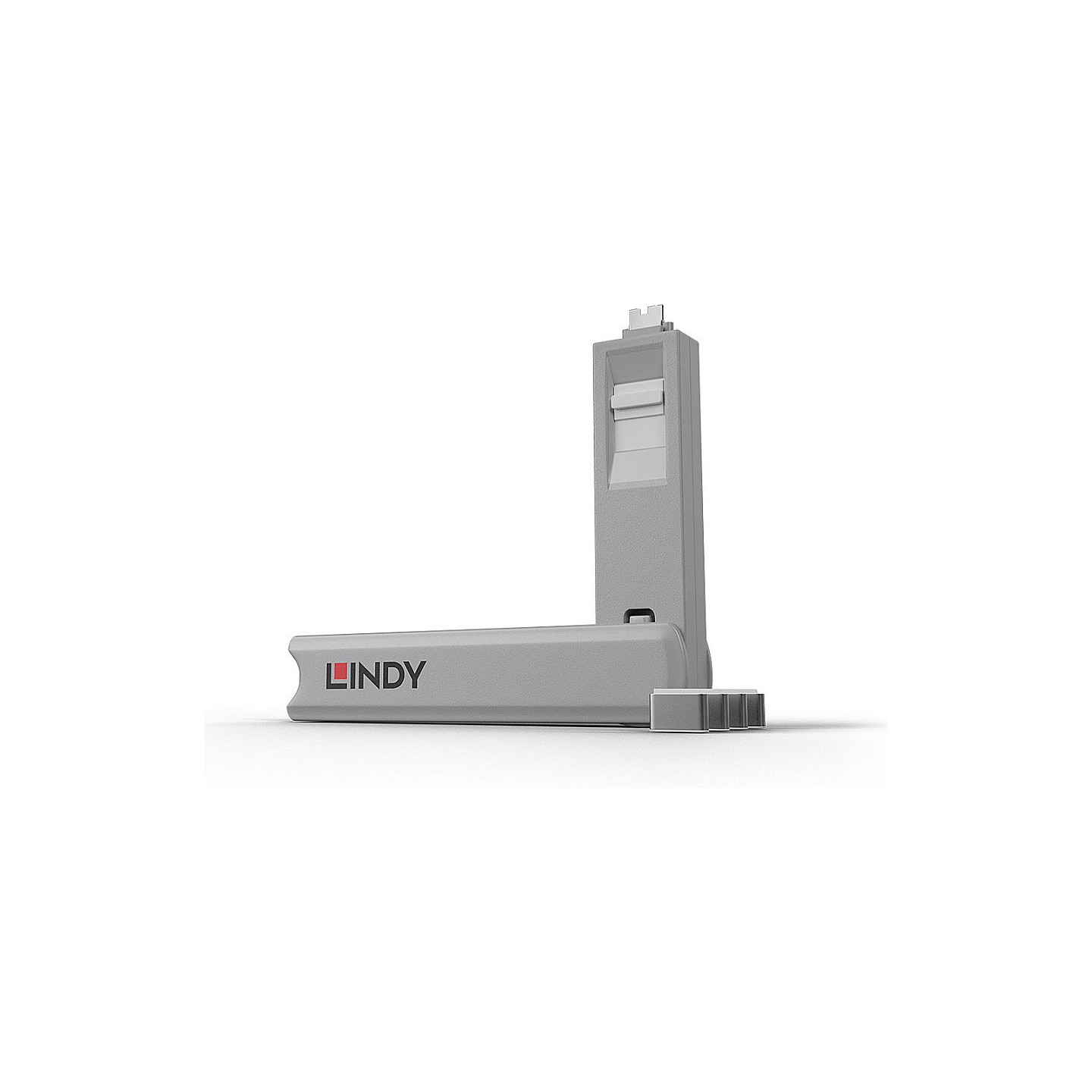 LINDY USB Typ C Portschlüssel mit 4 schlösser weiß — Buy in Cyprus with Fast Delivery