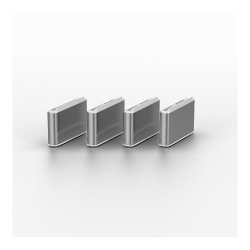 LINDY USB Typ C Portschlüssel mit 4 schlösser weiß — Buy in Cyprus with Fast Delivery