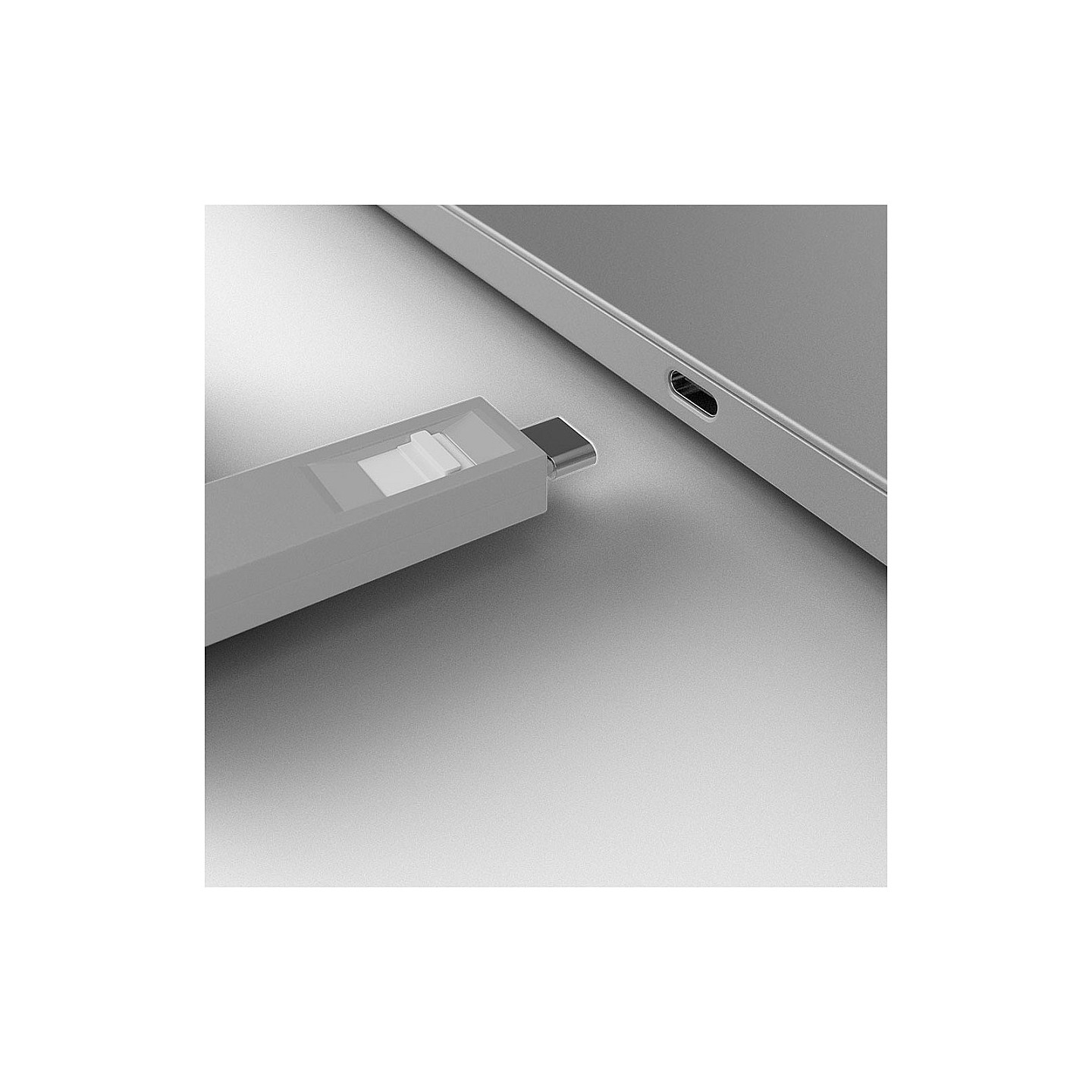 LINDY USB Typ C Portschlüssel mit 4 schlösser weiß — Buy in Cyprus with Fast Delivery