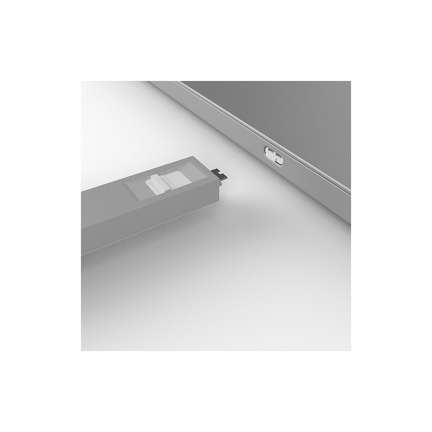 LINDY USB Typ C Portschlüssel mit 4 schlösser weiß — Buy in Cyprus with Fast Delivery