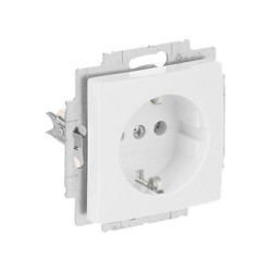 BUSCH JAEGER BJ 20 EUC-914 SCHUKO Steckdosen-Einsatz alpinweiß Busch-balance SI. 2011-0-6232