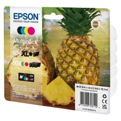 Epson 604 604XL Multipack - 4er-Pack - XL (Schwarz) — Buy in Cyprus with Fast Delivery