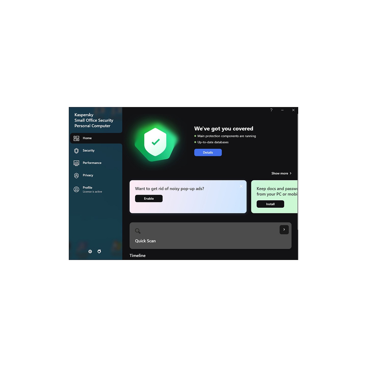 Kaspersky Small Office Security - 6 User. 2 Years - Base - ESD-Download — Buy in Cyprus with Fast Delivery