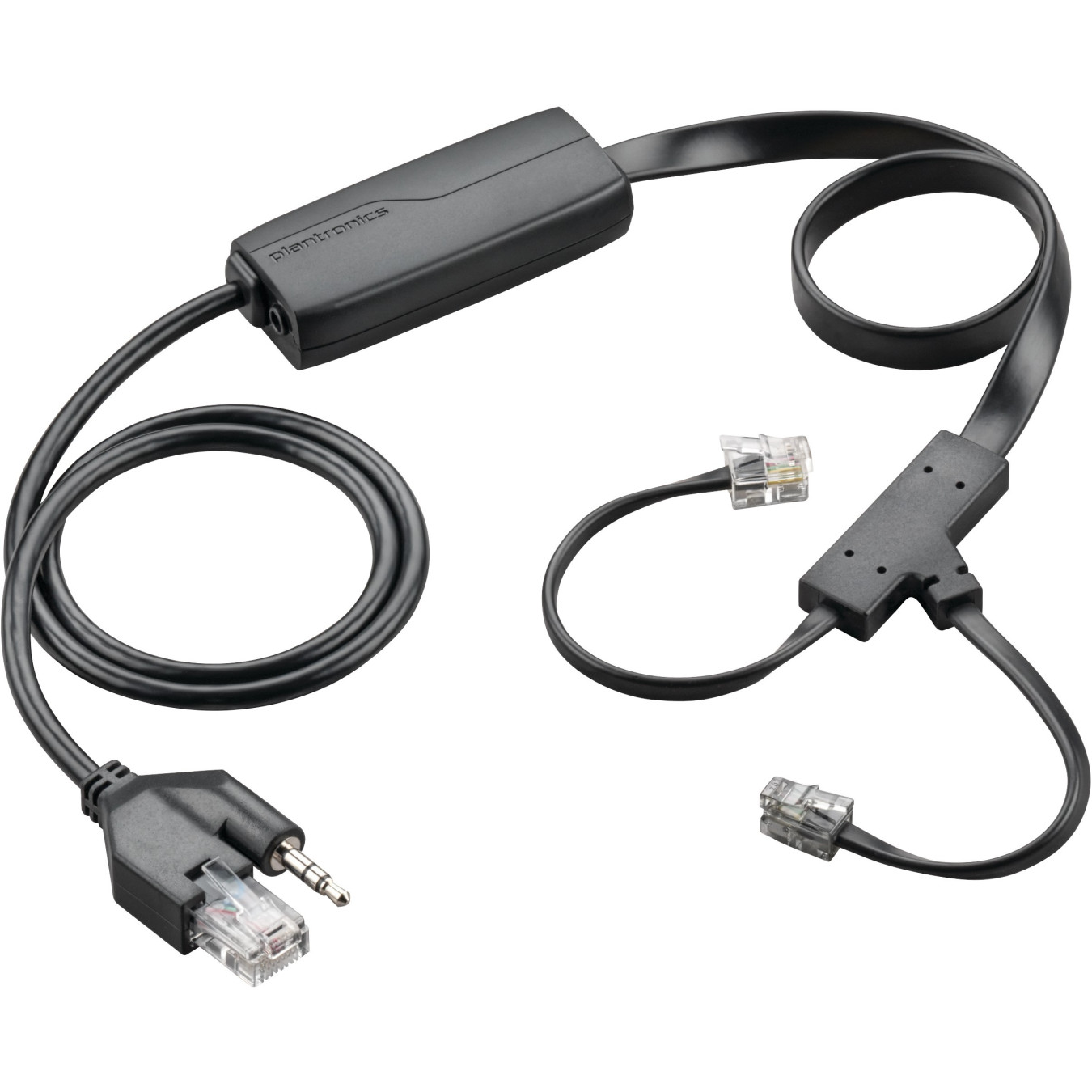 Poly APC-43 Electronic Hookswitch Module - APC-43 - Black, TAA, Compatible with Poly Savi & Cisco CS500