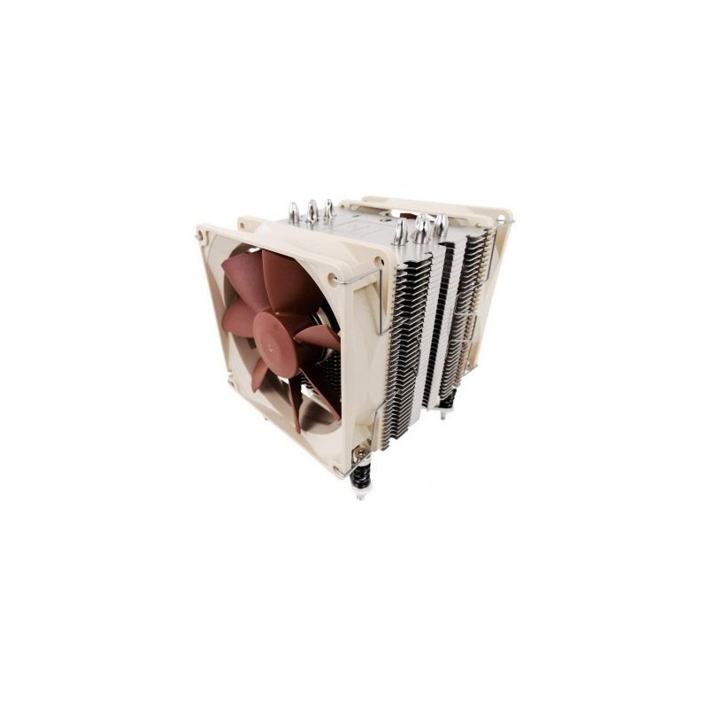 Buy Noctua NH-U9DX i4 - CPU Air Cooler - Beige/Brown, Intel LGA2066 & Xeon compa... in Cyprus, Nicosia, Limassol, Larnaka, Pafos