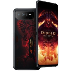Buy ASUS ROG Phone 6 Diablo Immortal Edition - Hellfire Red - 16GB/512GB, Snapdr... in Cyprus, Nicosia, Limassol, Larnaka, Pafos