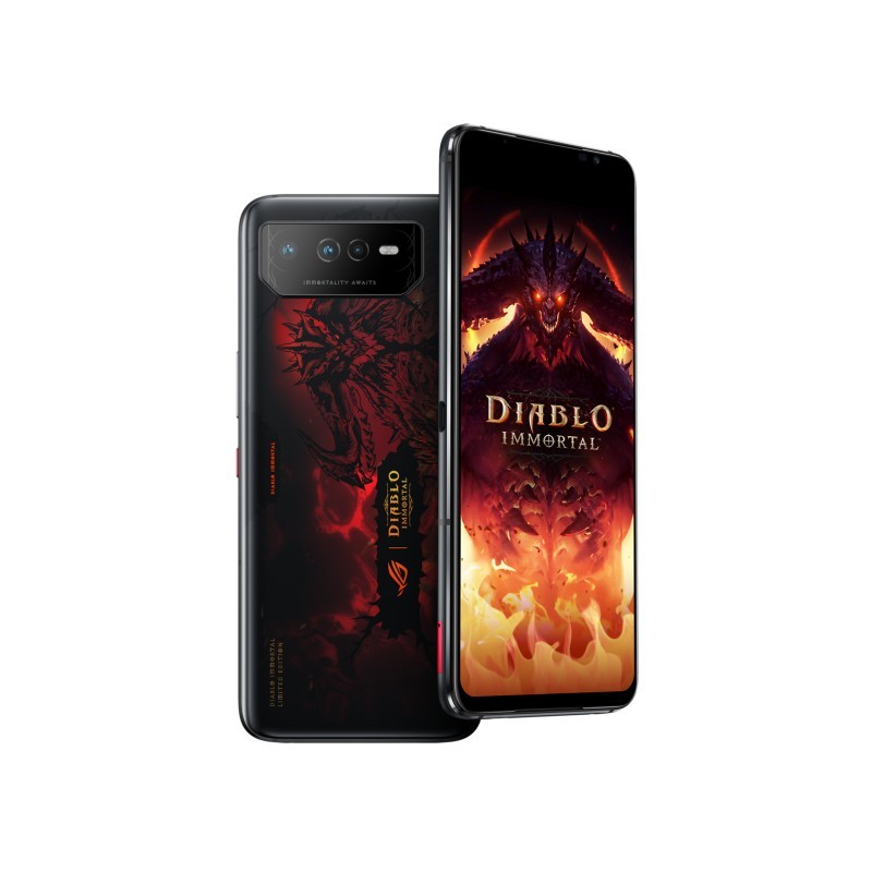 Buy ASUS ROG Phone 6 Diablo Immortal Edition - Hellfire Red - 16GB/512GB, Snapdr... in Cyprus, Nicosia, Limassol, Larnaka, Pafos