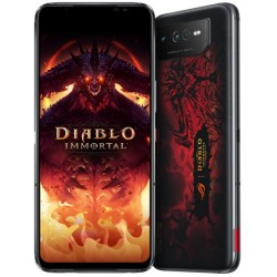 Buy ASUS ROG Phone 6 Diablo Immortal Edition - Hellfire Red - 16GB/512GB, Snapdr... in Cyprus, Nicosia, Limassol, Larnaka, Pafos