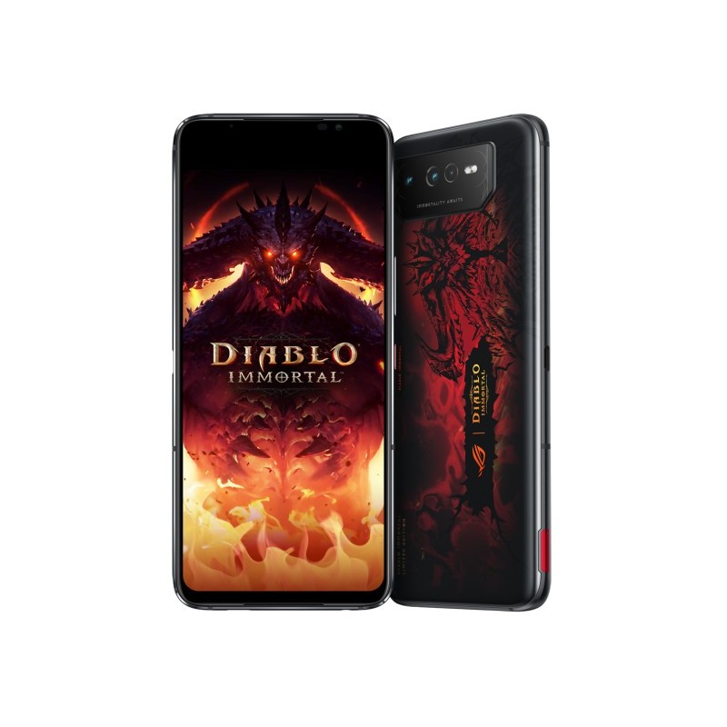 Buy ASUS ROG Phone 6 Diablo Immortal Edition - Hellfire Red - 16GB/512GB, Snapdr... in Cyprus, Nicosia, Limassol, Larnaka, Pafos
