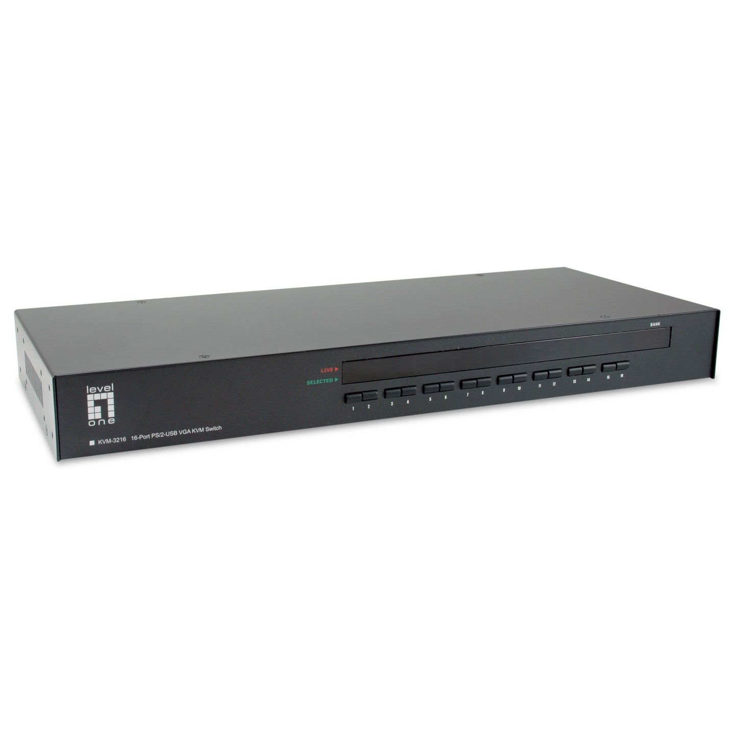 KVM-3216 16-Port PS 2-USB VGA KVM Switch — Buy in Cyprus with Fast Delivery